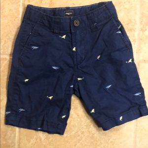 Boys Gap Shark Shorts Size 5